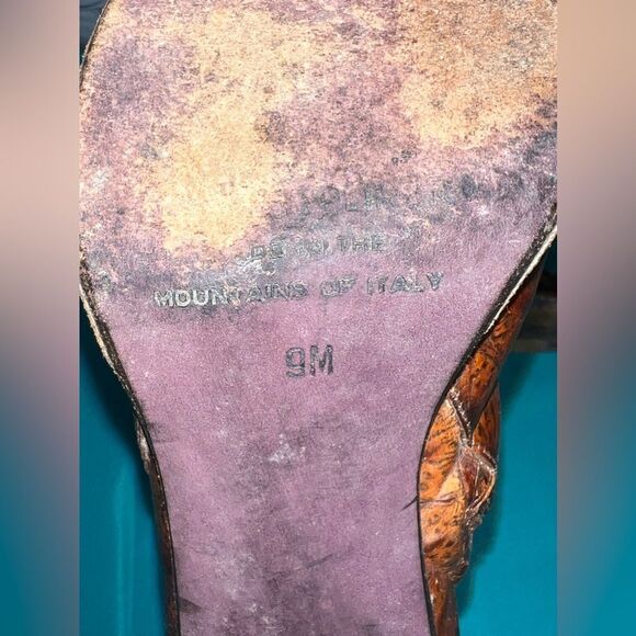 Donald Pliner Boots Womens Size‎ 9 M Made in Italy - Picture 10 of 13